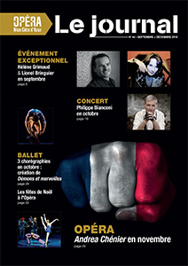 Couverture de l'édition Journal n°44